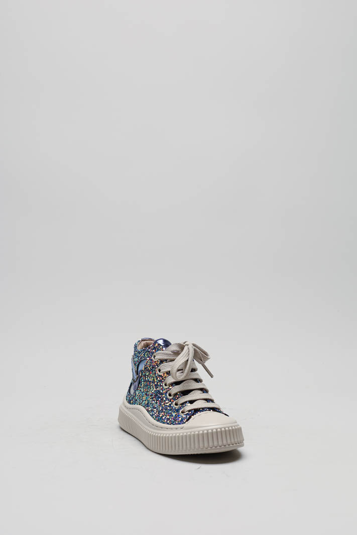 Blauw Sneaker image