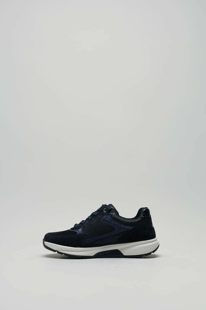 Donkerblauw Sneaker image