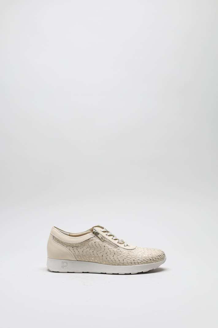 Beige Sneaker