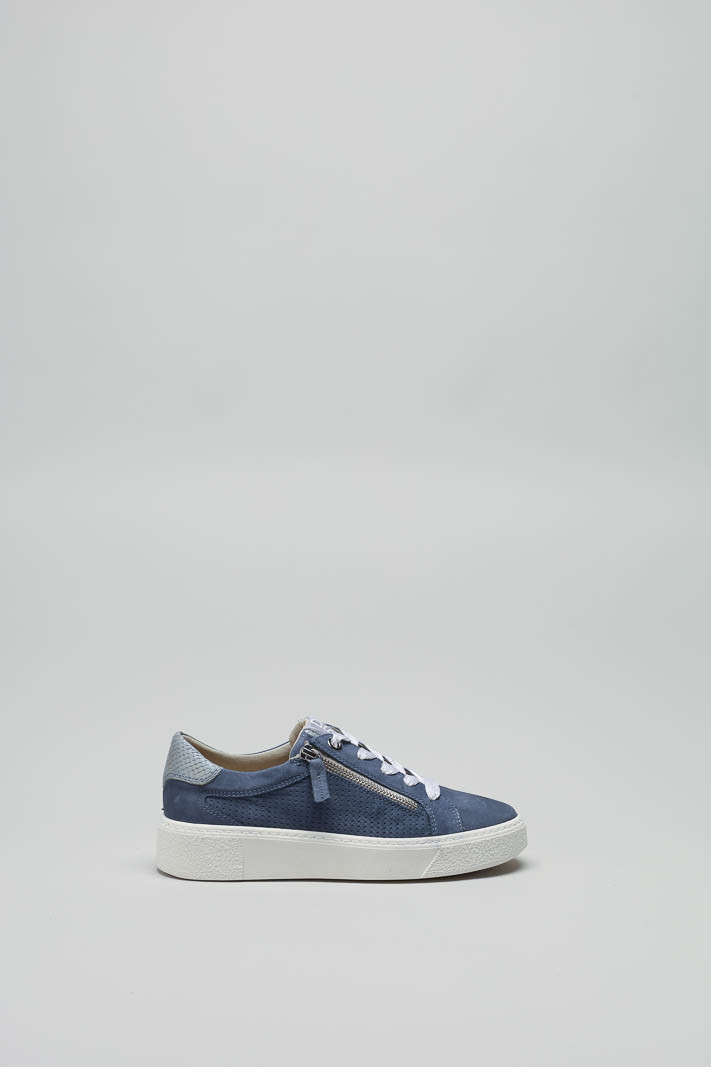 Lichtblauw Sneaker