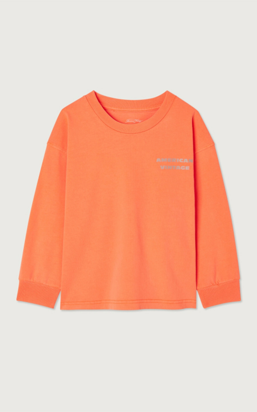 Oranje T-shirt lm image