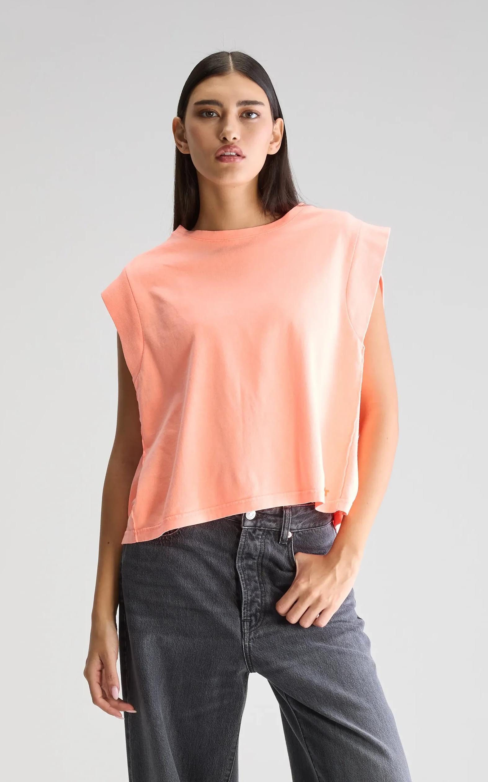 Oranje T-shirt/top