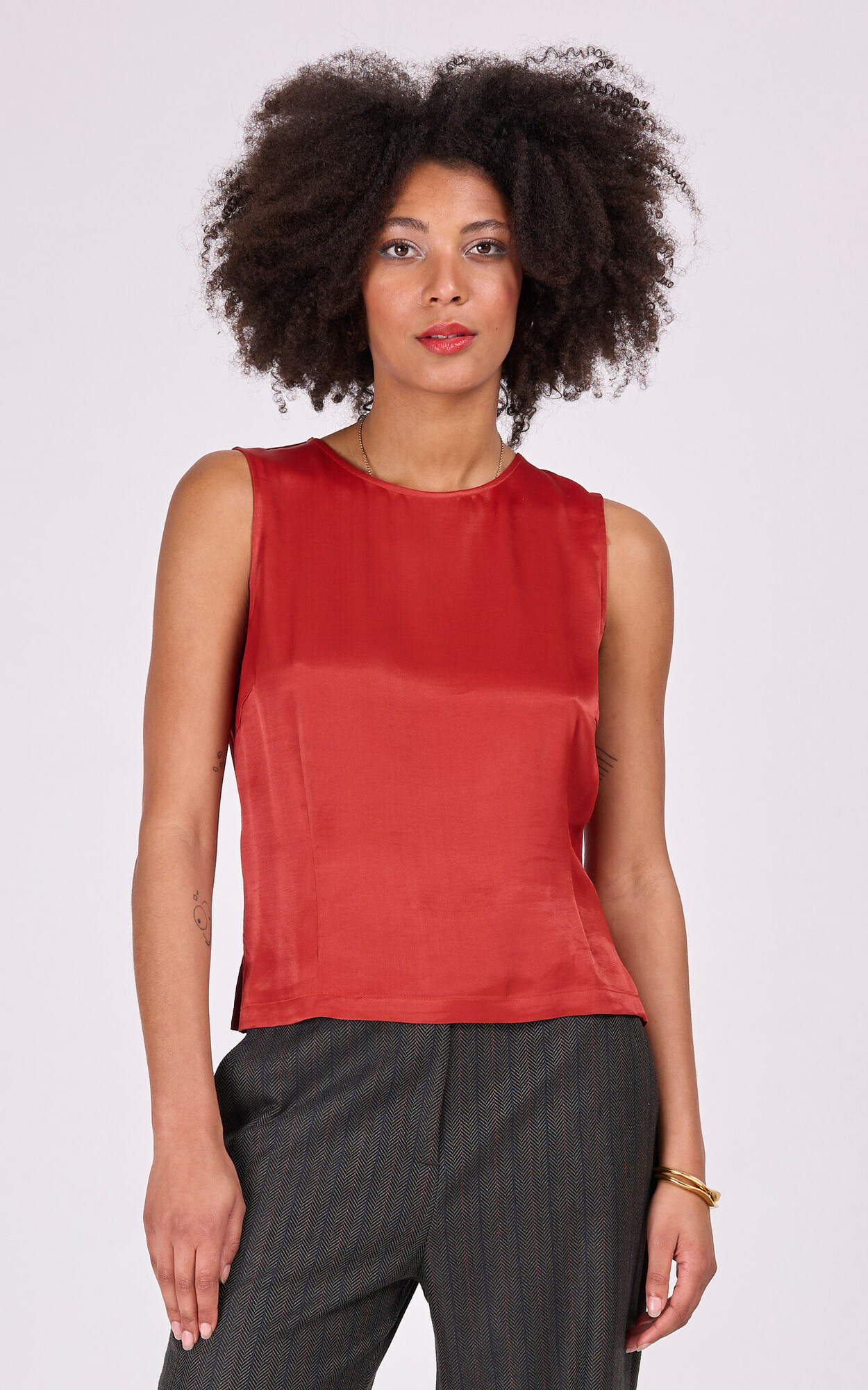 Rood Blouse image