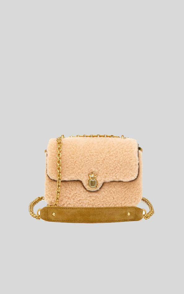 Beige Cross body