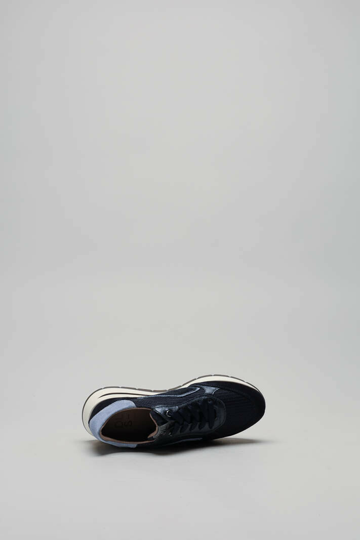 Blauw Sneaker image