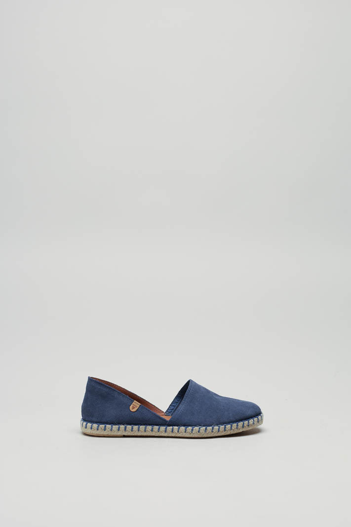 Blauw Espadrille