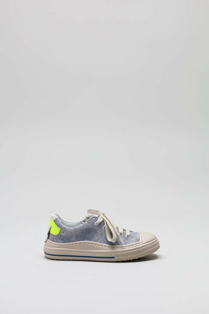 Blauw Sneaker