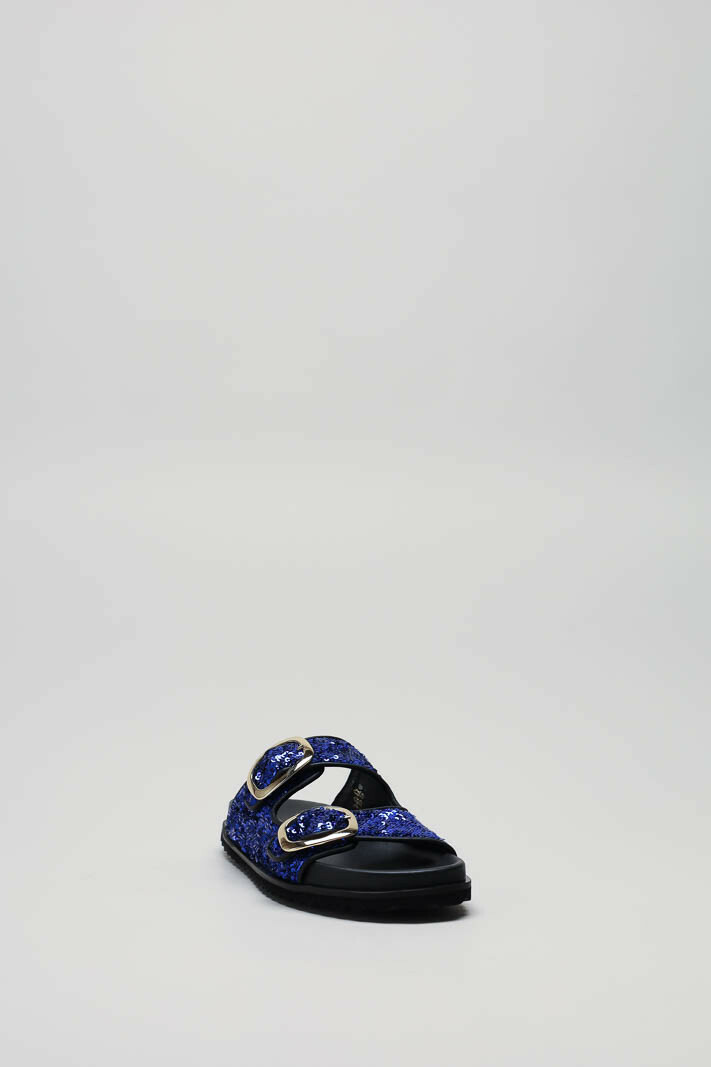 Blauw Slipper image