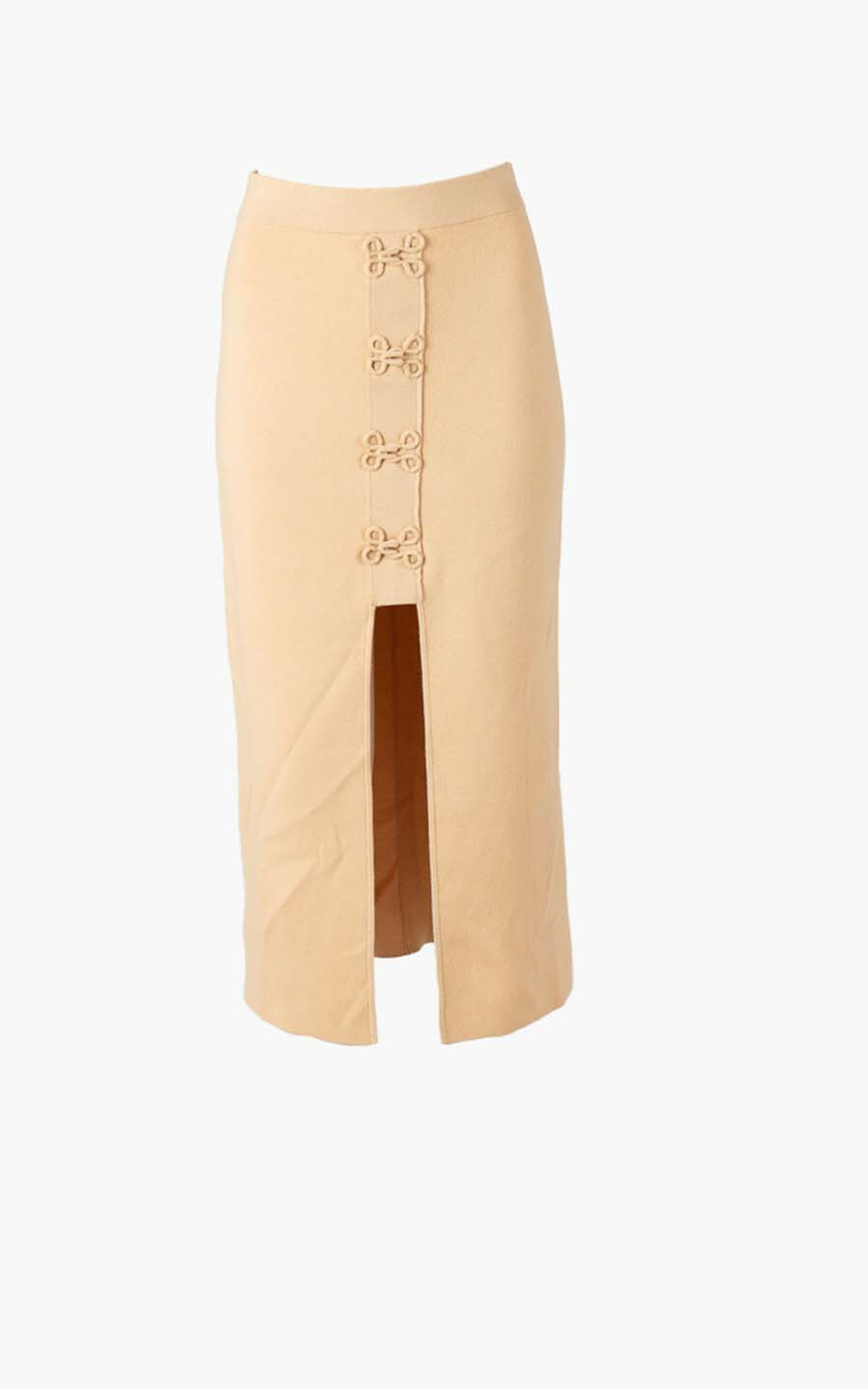 Beige Rok