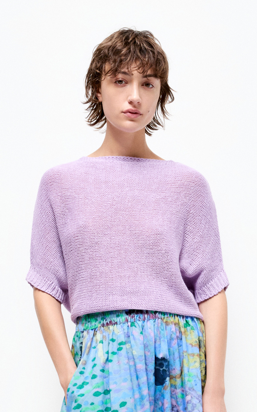 Lila Sweater/trui image