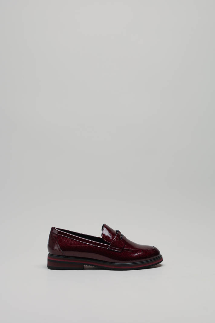 Bordeaux Mocassin