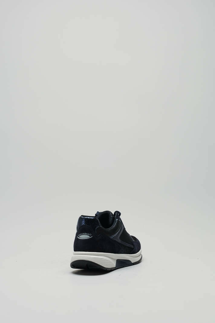 Donkerblauw Sneaker image