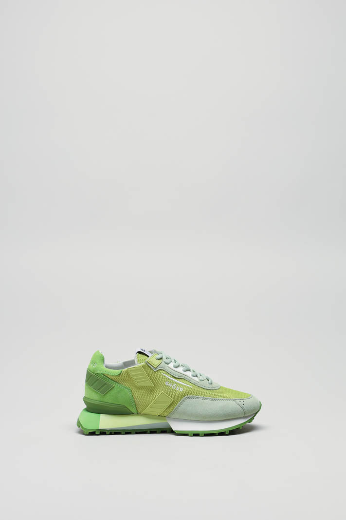 Lichtgroen Sneaker