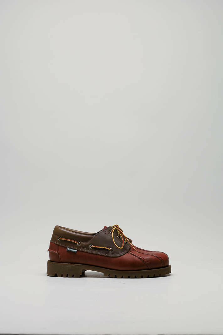 Cognac Bootschoen image