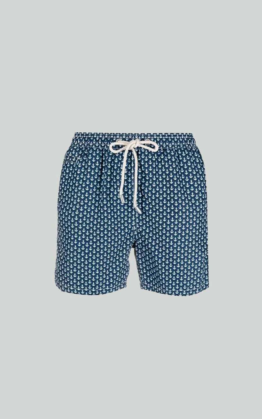 Blauw Zwemshort