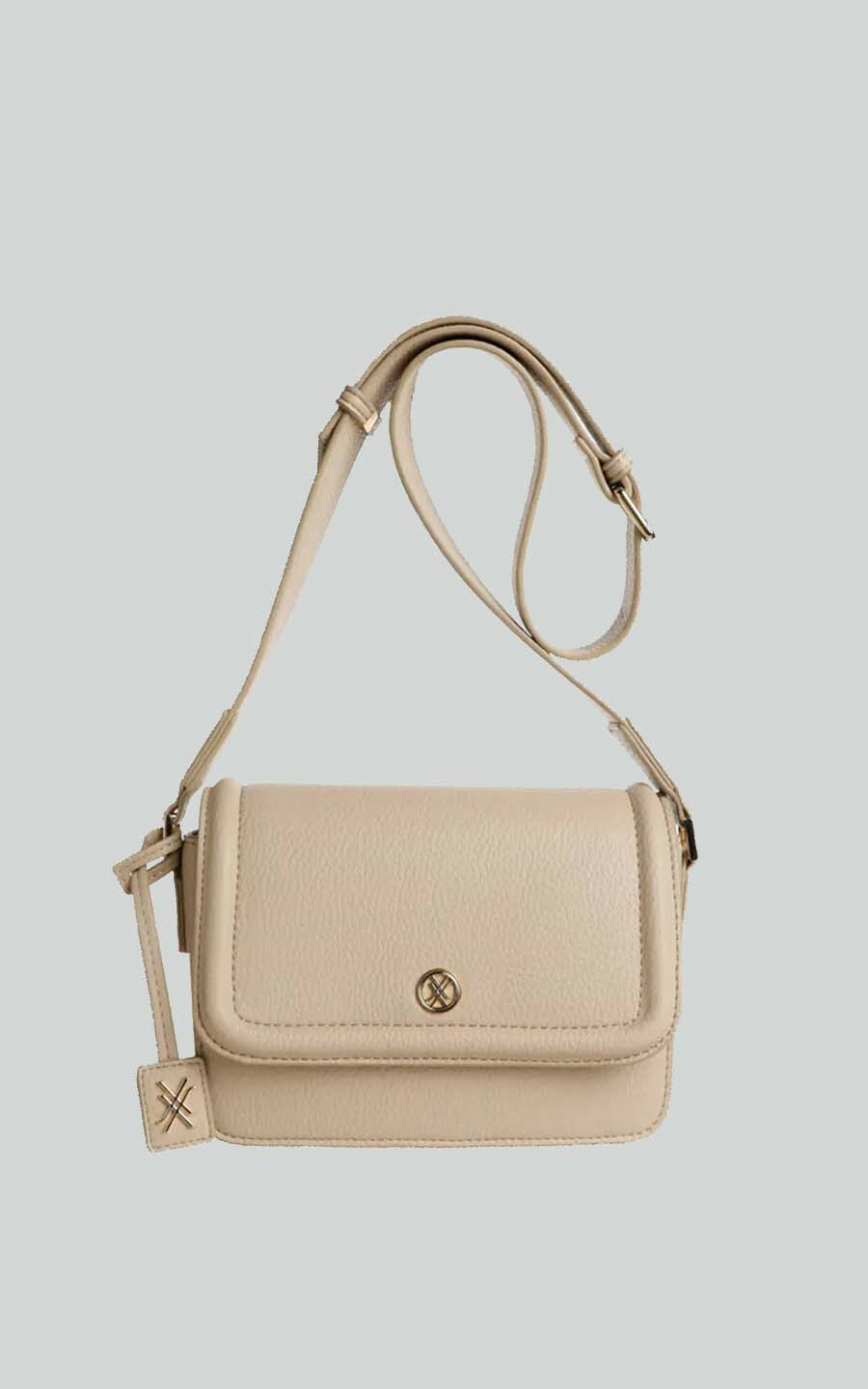 Beige Cross body image