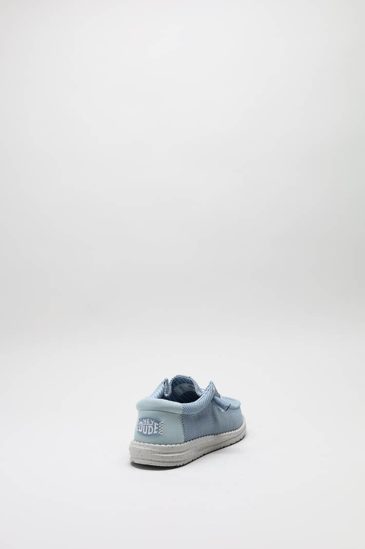 Blauw Sneaker image