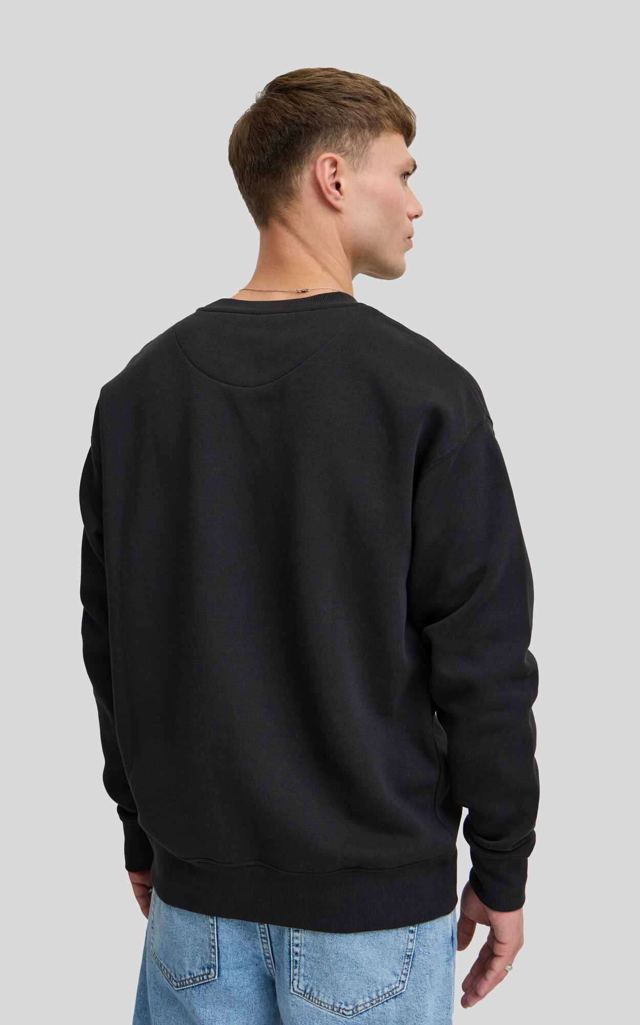 Zwart Sweater image