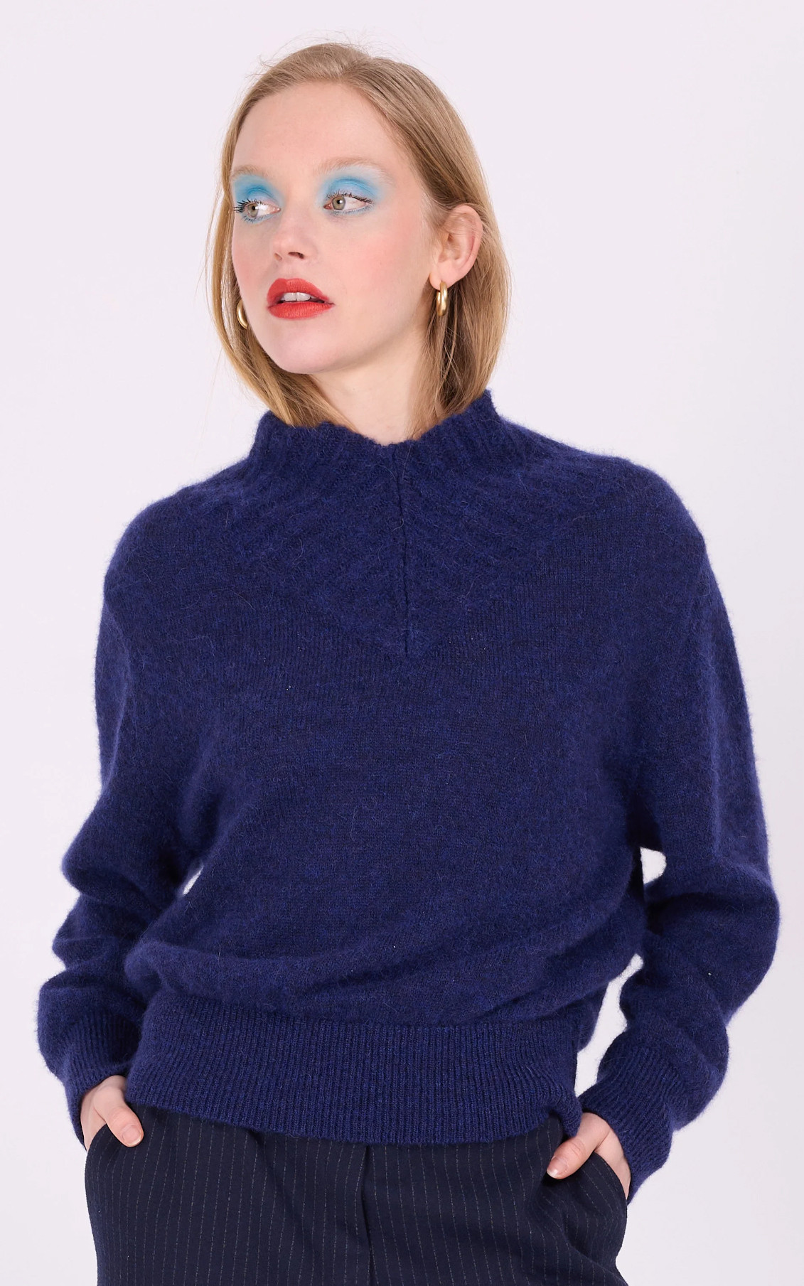 Blauw Sweater/trui image