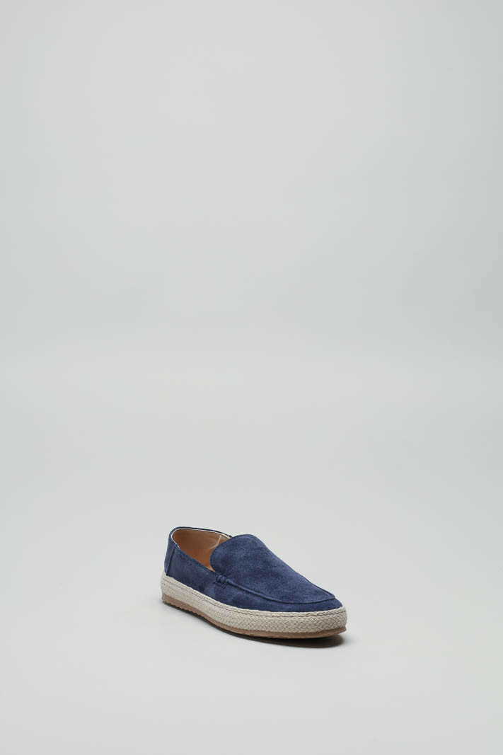 Blauw Mocassin image