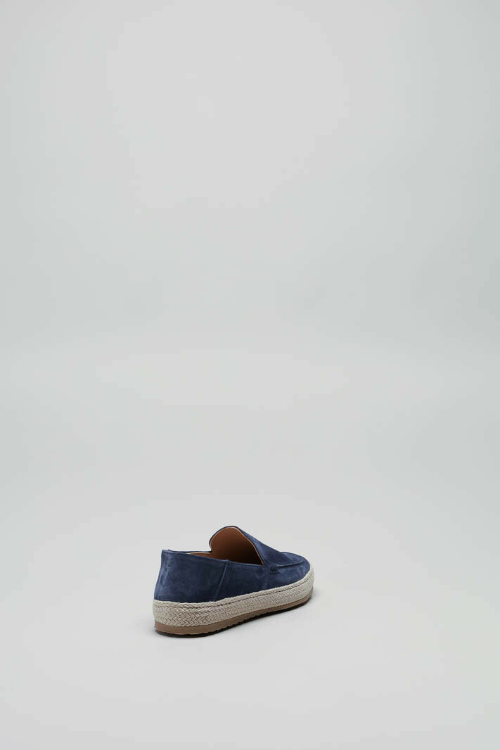 Blauw Mocassin image