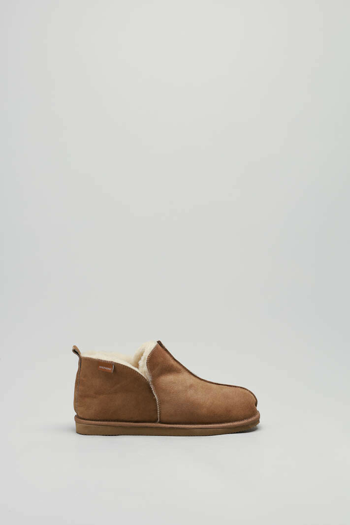 Cognac Pantoffel