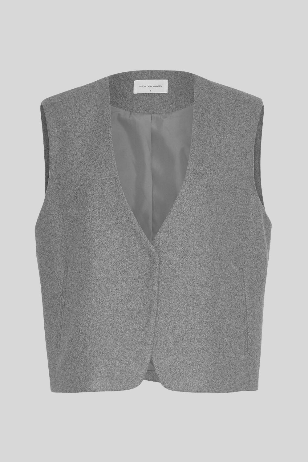 Grijs Jas/vest