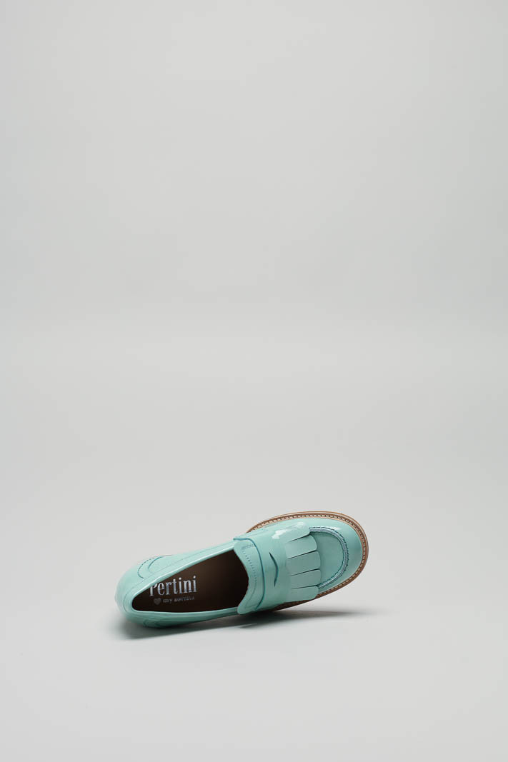 Turquoise Mocassin hak image