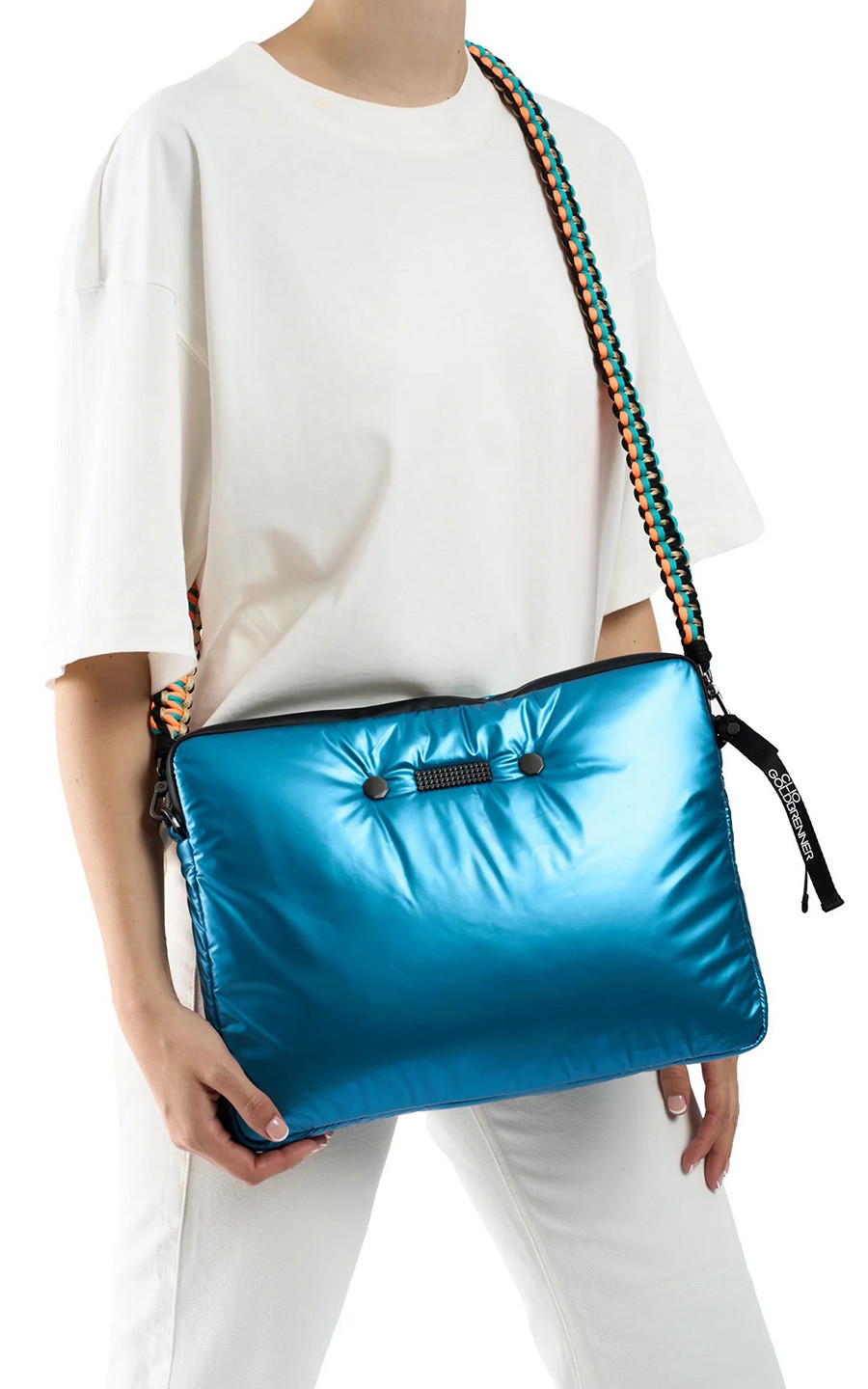 Blauw Cross body image