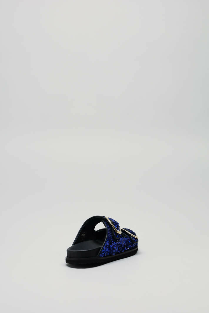 Blauw Slipper image