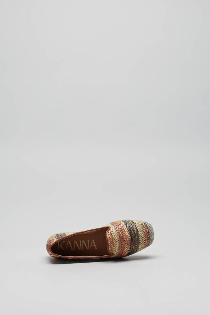 Beige Espadrille image