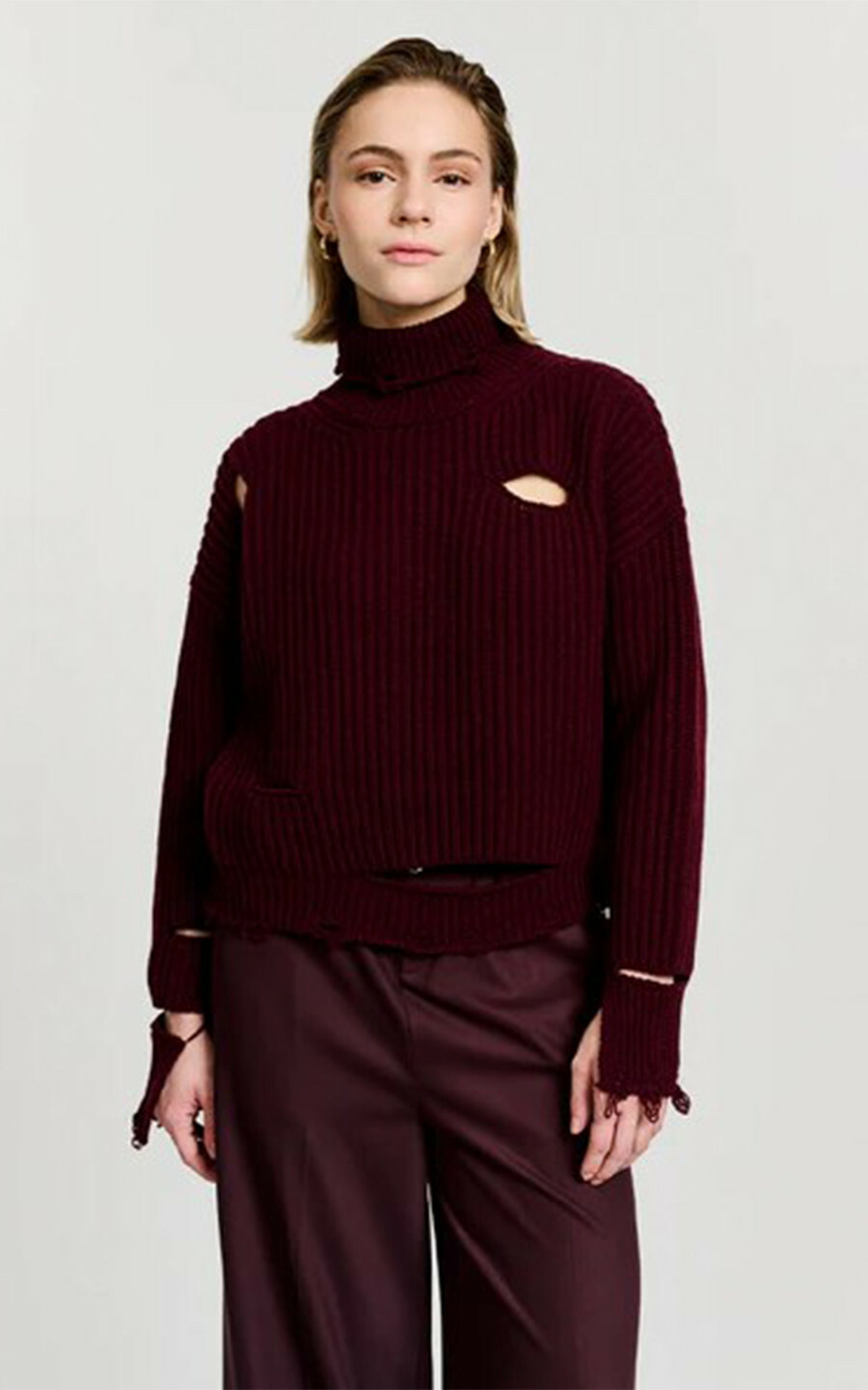 Bordeaux Sweater/trui