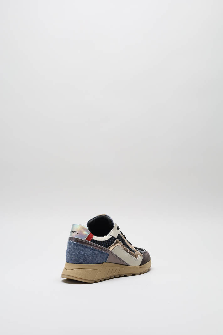 Blauw Sneaker image