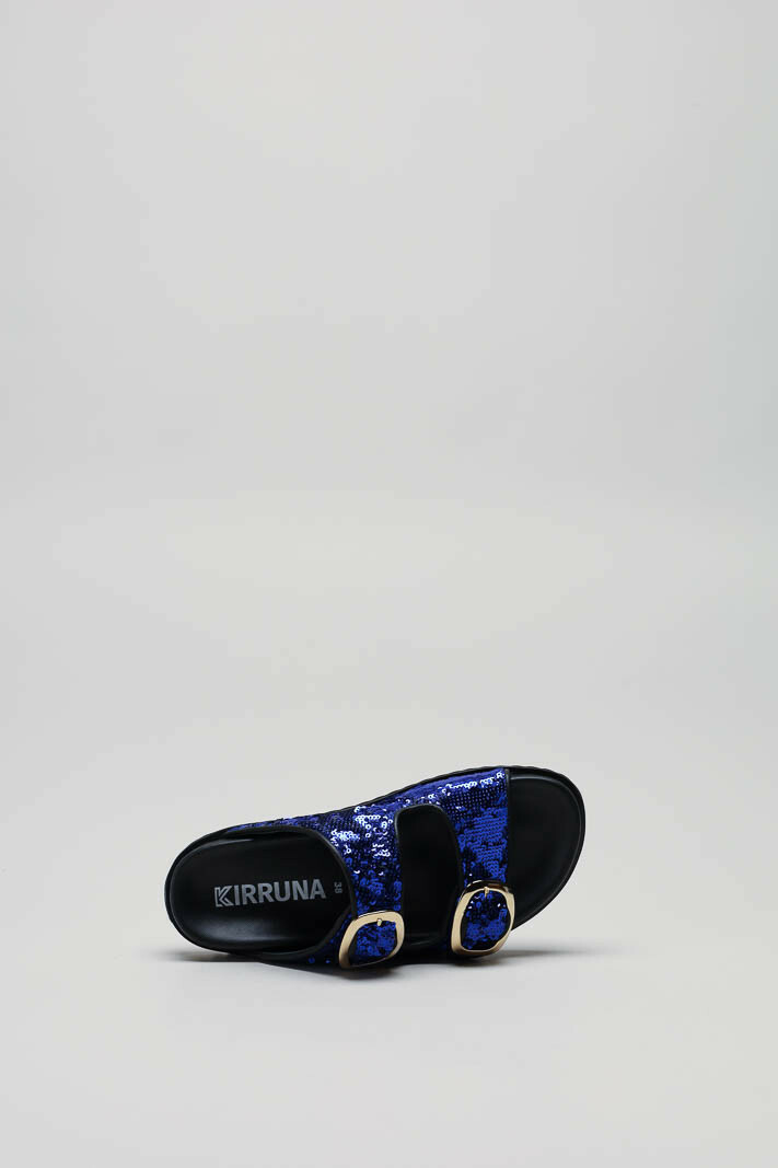 Blauw Slipper image