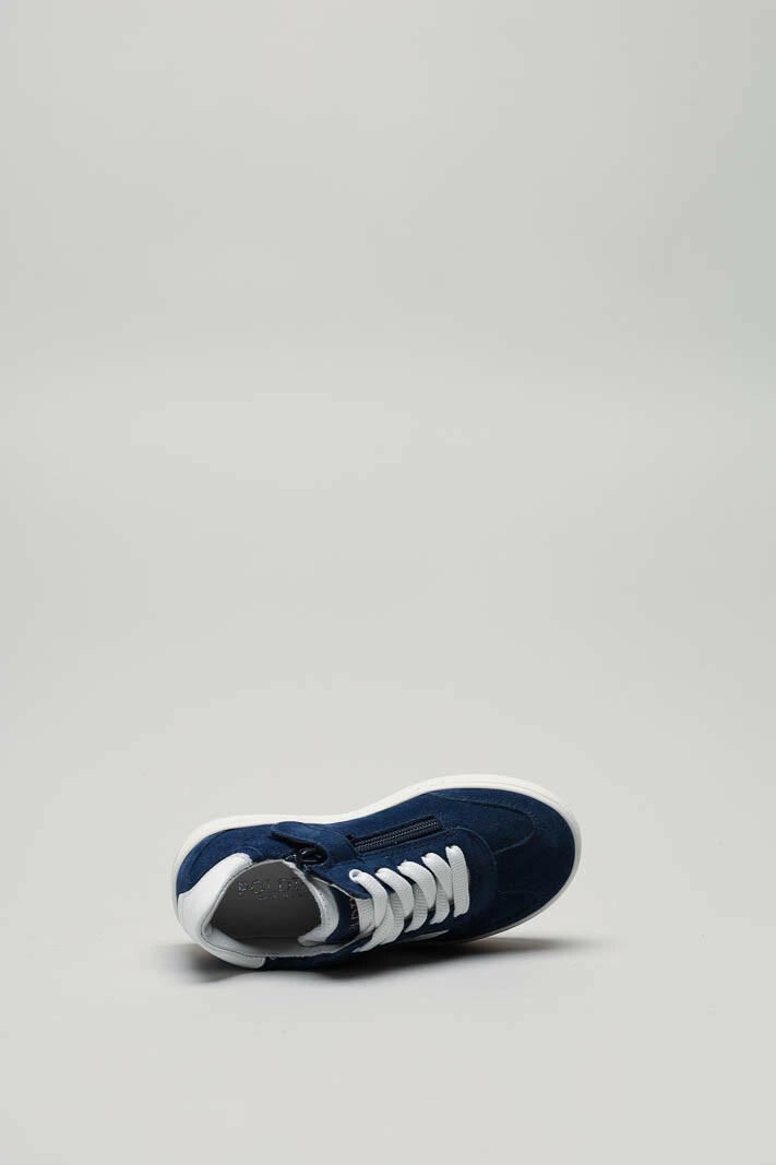 Blauw Sneaker image