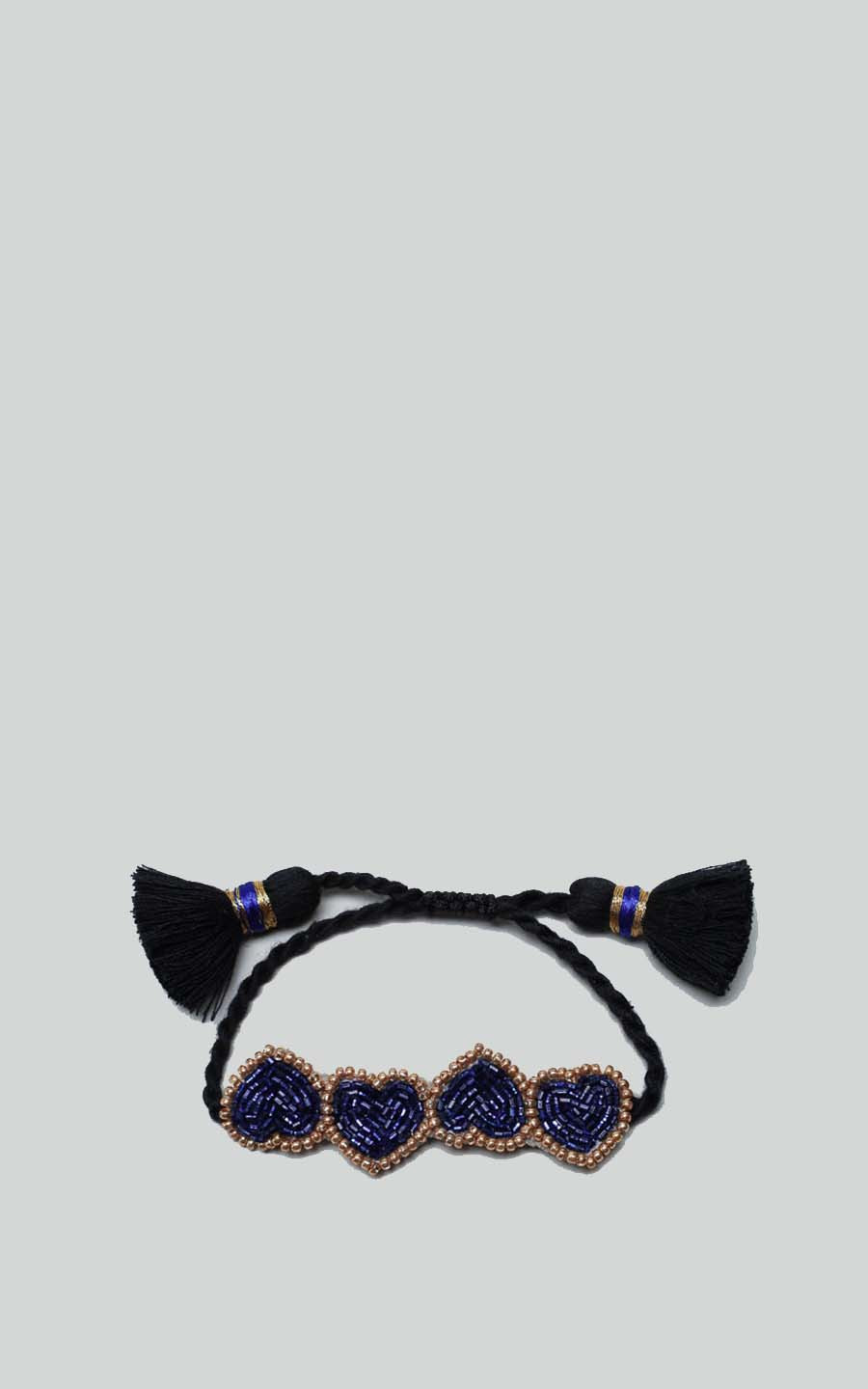 Donkerblauw Armband