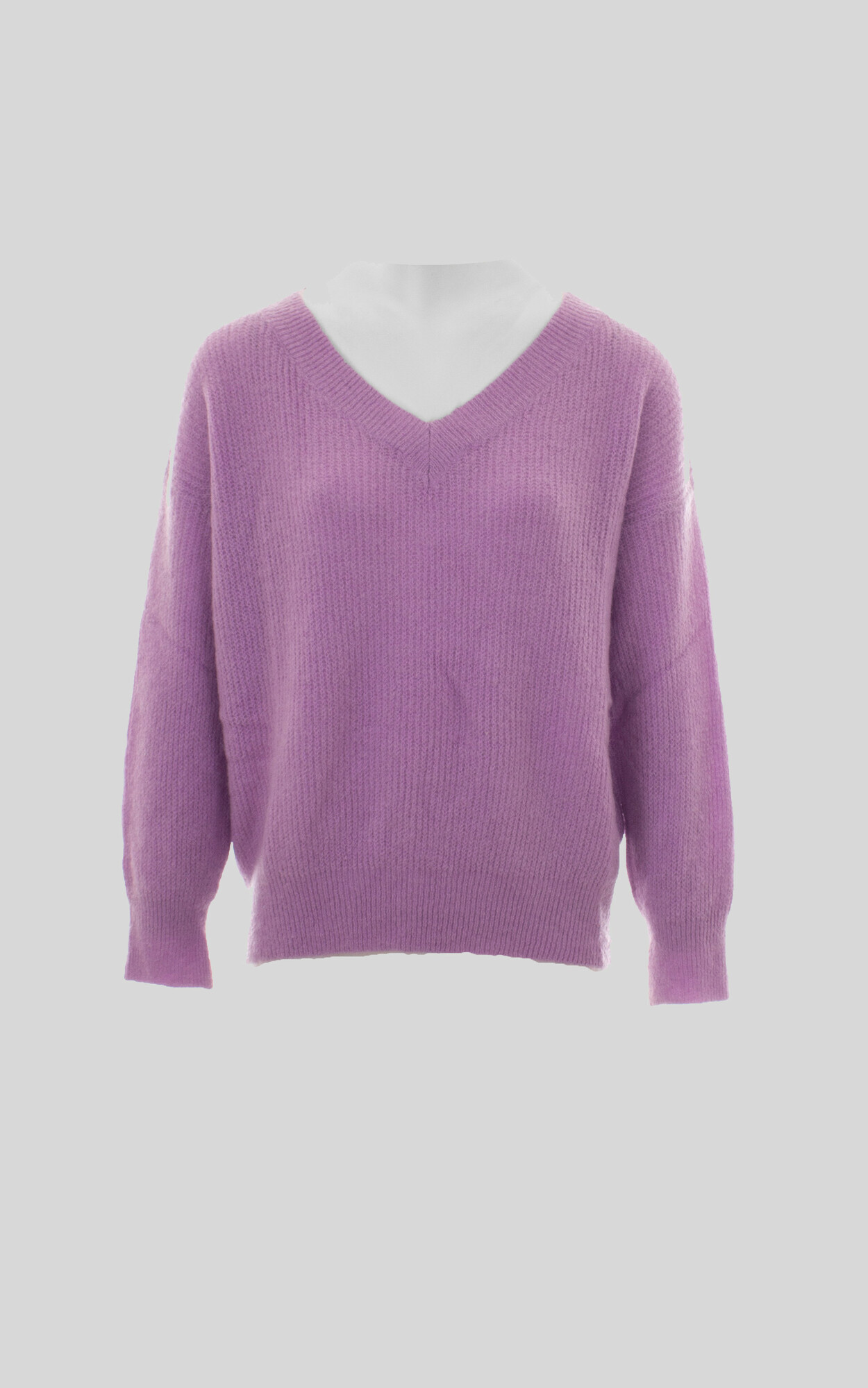 Lila Sweater/trui