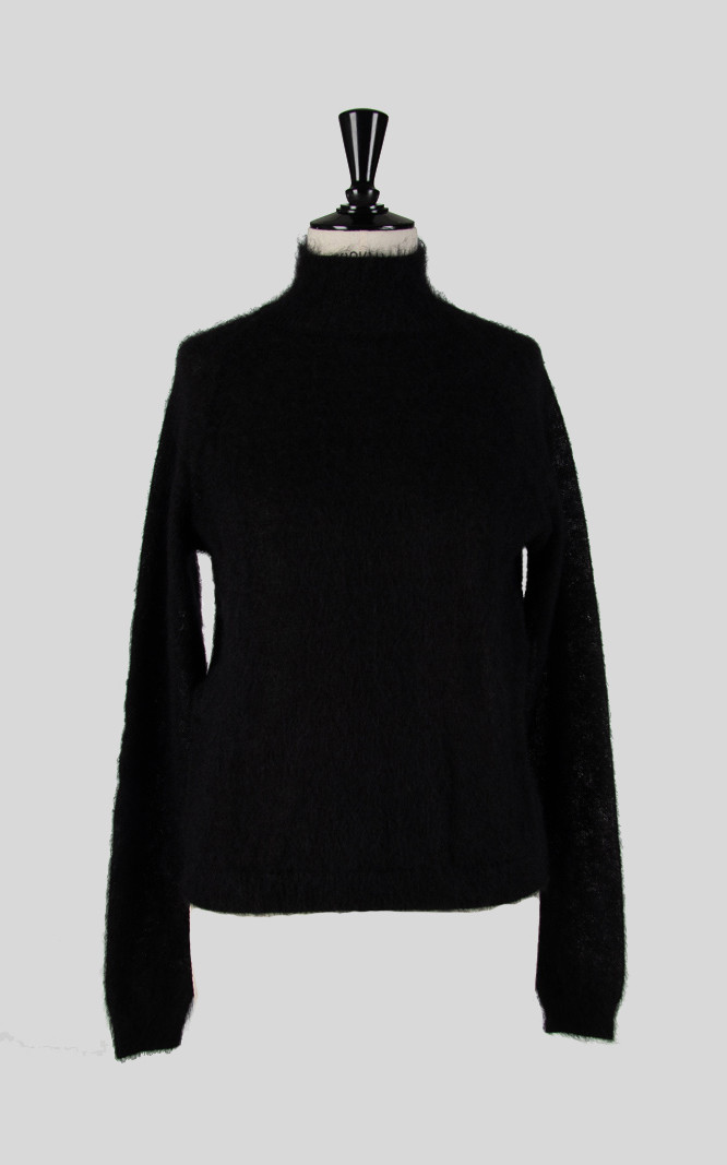 Zwart Sweater/trui