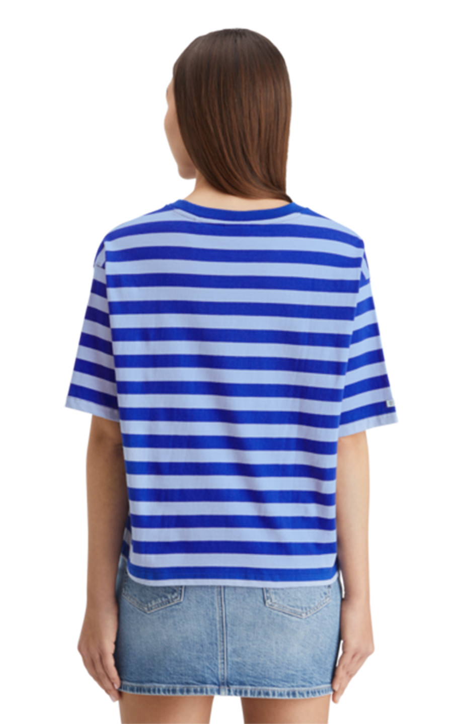 Blauw T-shirt/top