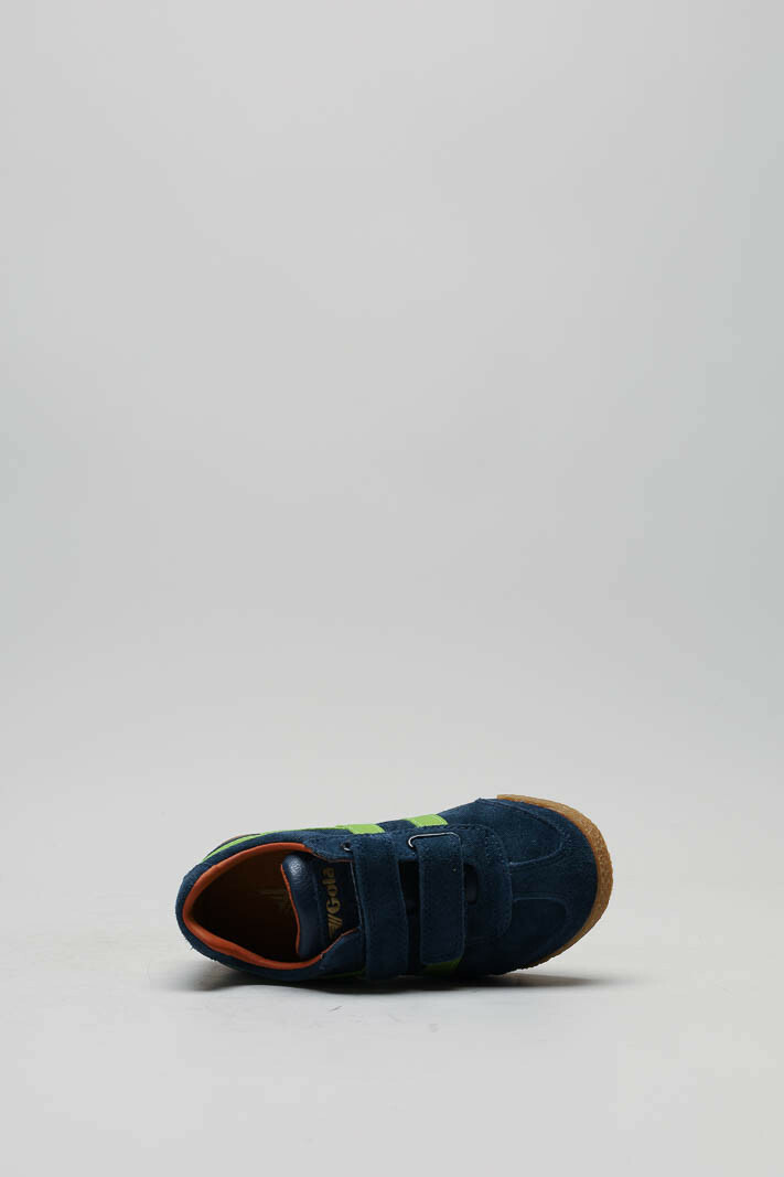 Blauw Velcro schoen image