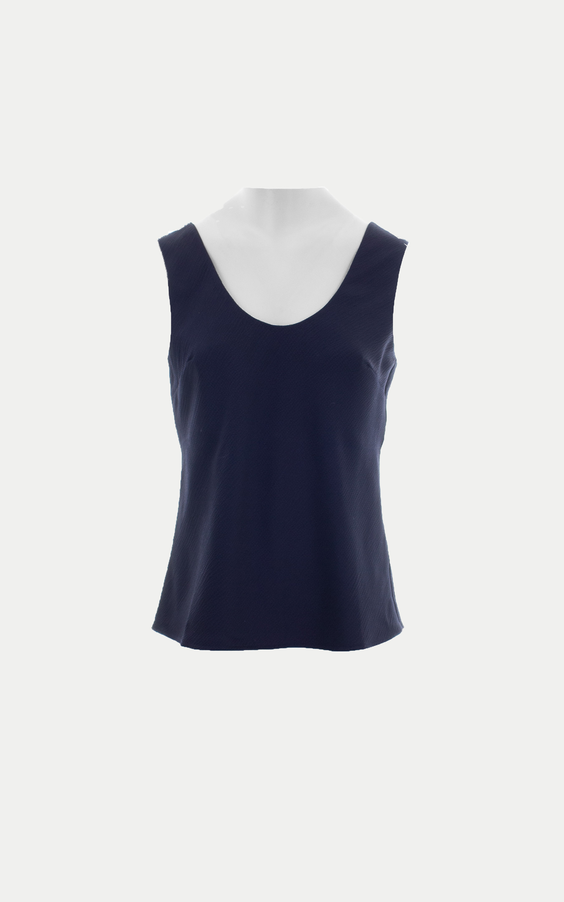 Blauw T-shirt/top