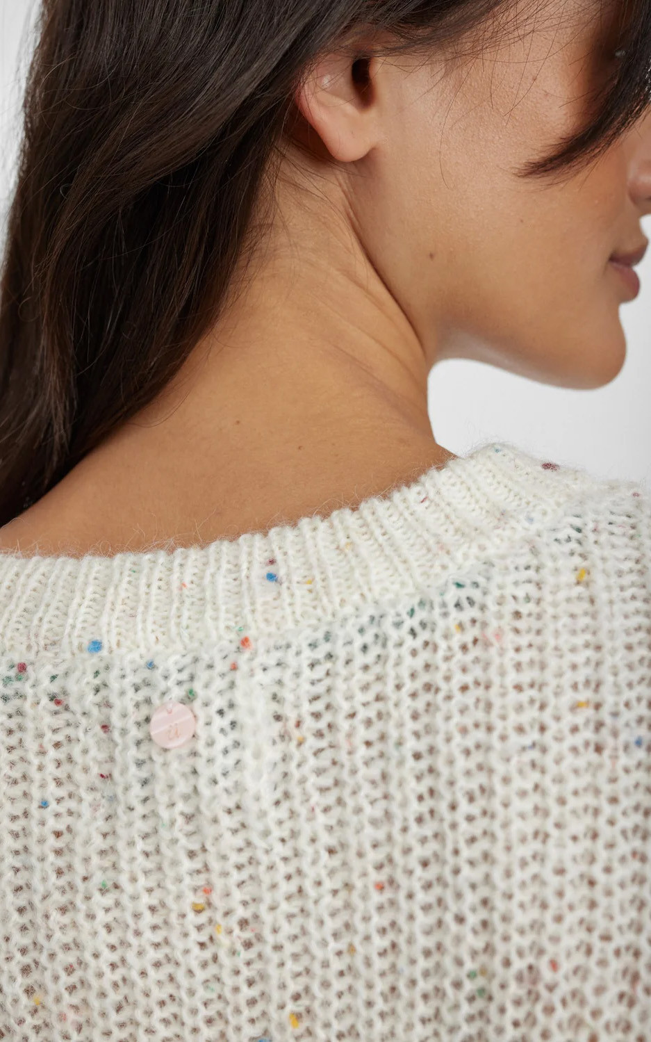 Ecru Sweater/trui image