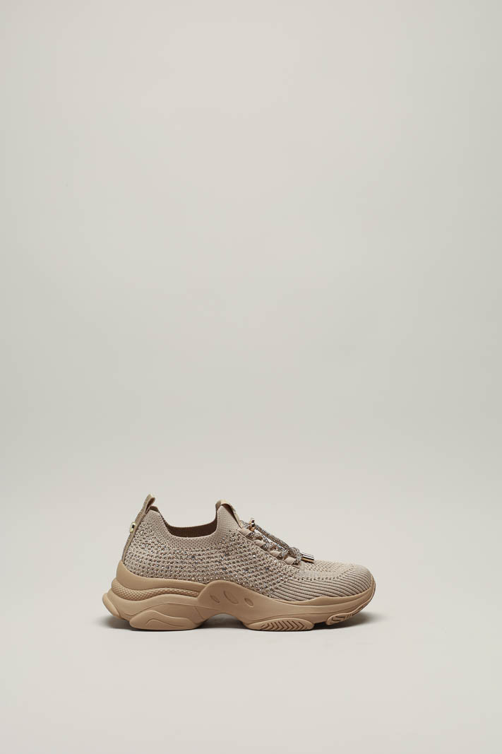 Beige Sneaker