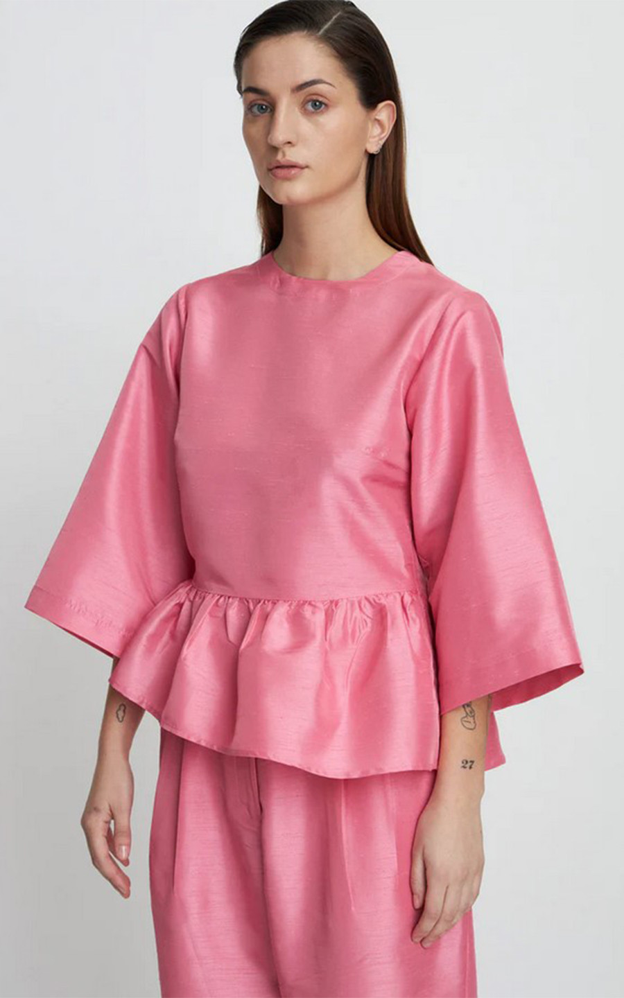 Roze Blouse