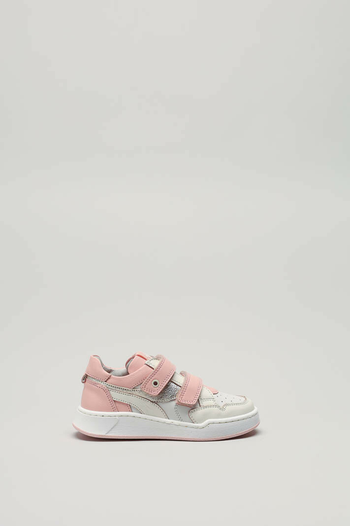 Roze Velcro schoen