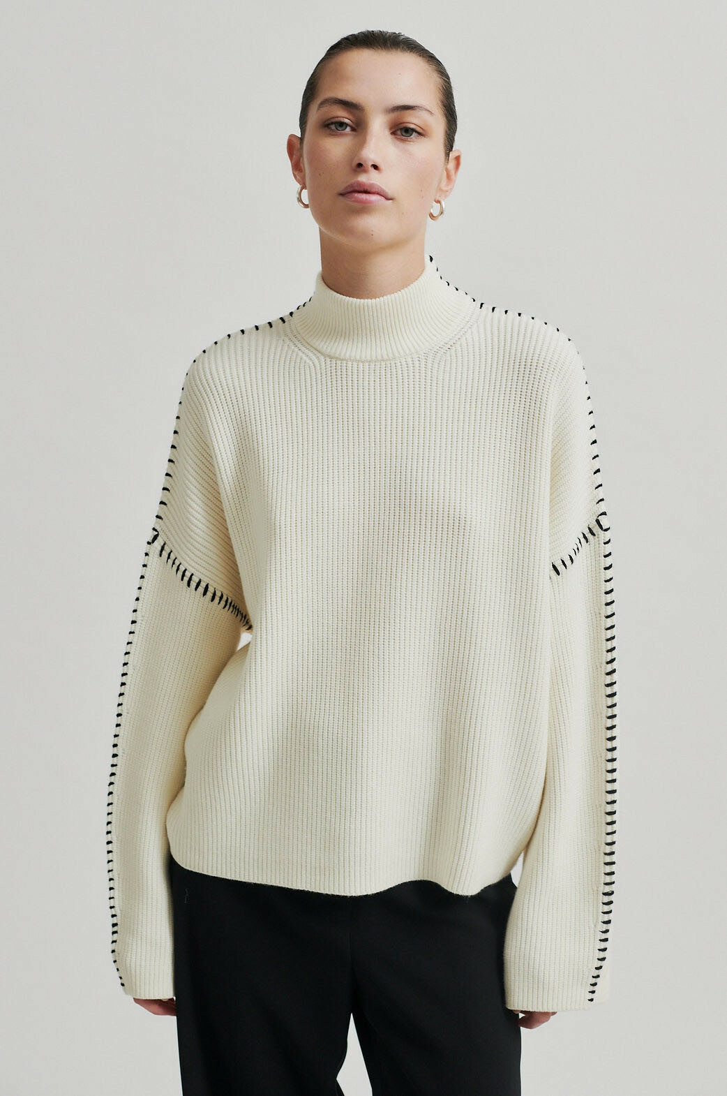 Ecru Sweater/trui