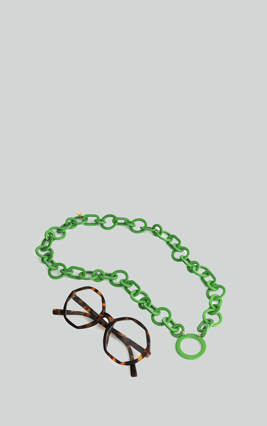 Groen Brilketting image