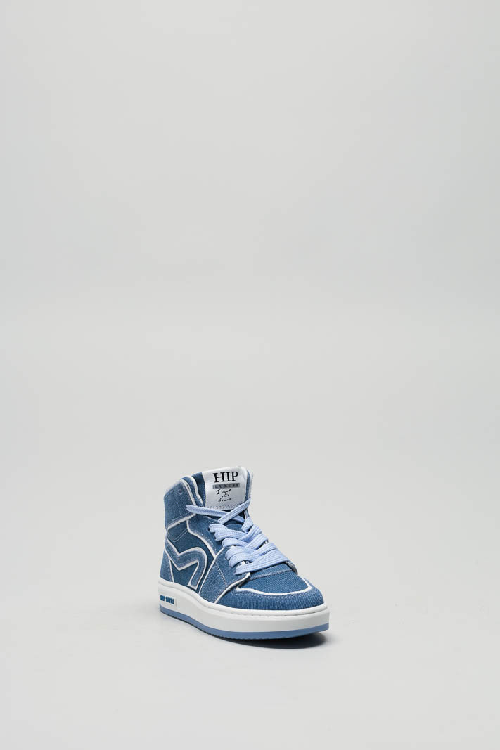 Blauw Sneaker image