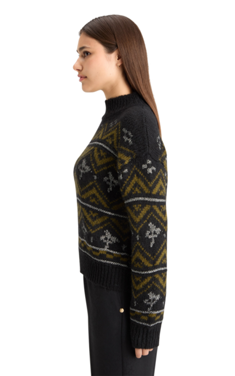 Zwart Sweater/trui image