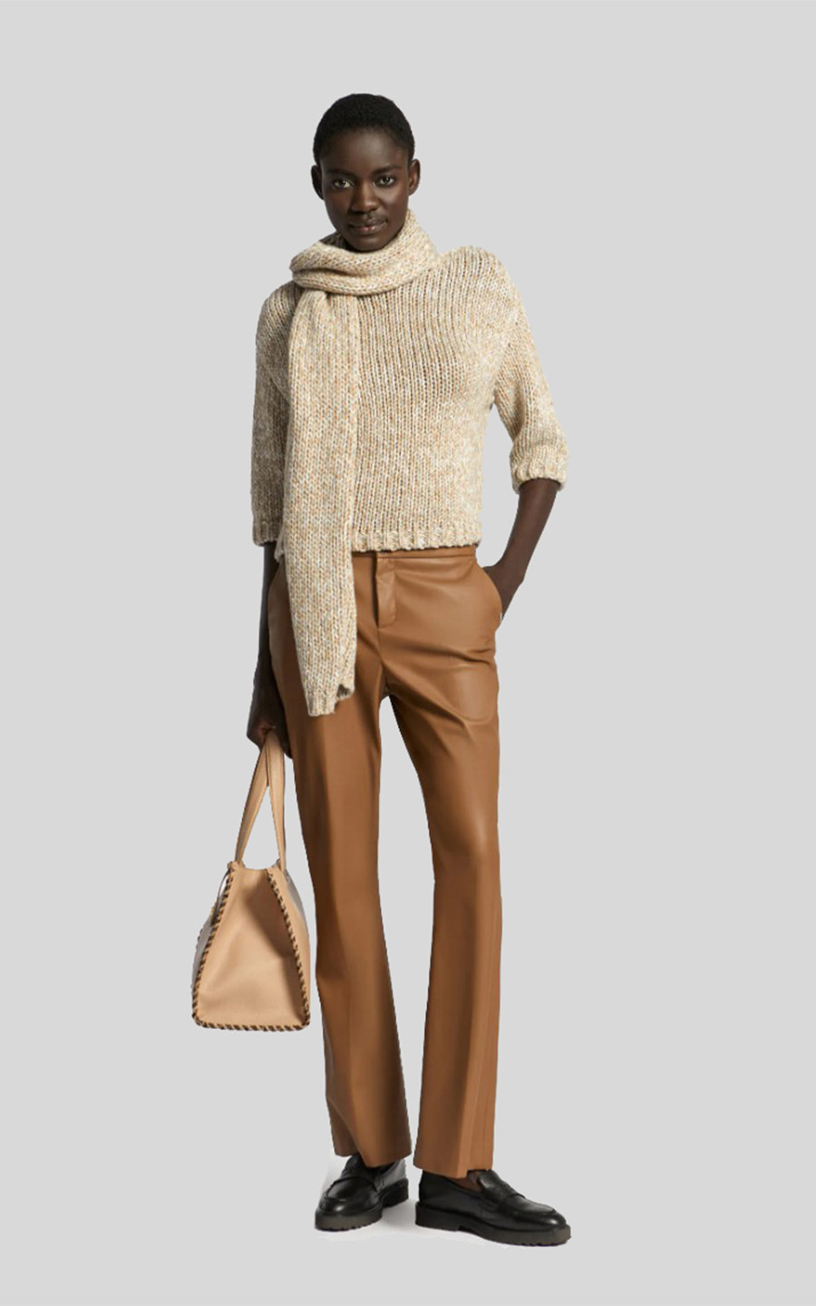 Beige Sweater/trui image